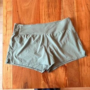 5.11 Tactical Women's Green Running Shorts Size XL